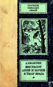 Шестьсот дней и ночей в тылу врага - Емлютин Дмитрий Васильевич (бесплатная регистрация книга .txt) 📗