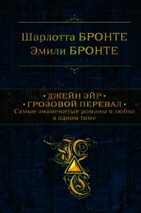 Джейн Эйр. Грозовой перевал - Бронте Эмили (книга читать онлайн бесплатно без регистрации TXT) 📗