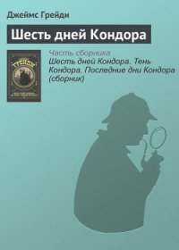 Шесть дней Кондора - Грейди Джеймс (читать книги онлайн бесплатно полностью без сокращений .txt) 📗