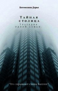 Тайная столица. Трагедия одной семьи (СИ) - Богомолова Дарья (книги без регистрации бесплатно полностью .txt) 📗