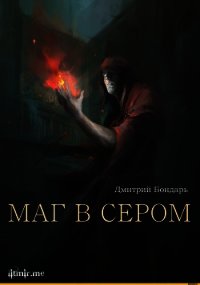 Маг в сером (трилогия) (СИ) - Бондарь Дмитрий Борисович "agent0825" (первая книга .txt) 📗