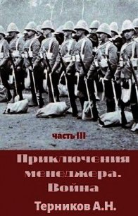 Приключения менеджера. Война (СИ) - Терников Александр Николаевич (книги бесплатно без онлайн .txt) 📗