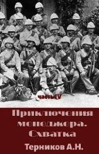 Приключения менеджера. Схватка (СИ) - Терников Александр Николаевич (читать книги онлайн полностью TXT) 📗