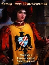 Камер-паж ее высочества. Книга 2. Часть 1 - Москаленко Юрий "Мюн" (бесплатные книги полный формат TXT) 📗