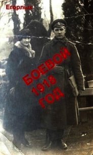 Боевой 1918 год (СИ) - "Егорлык" (бесплатные книги полный формат txt) 📗