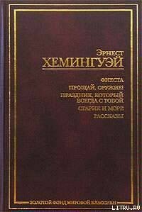 Прощай, оружие! - Хемингуэй Эрнест Миллер (лучшие книги онлайн txt) 📗