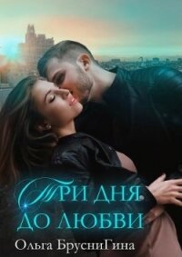 Три дня до любви (СИ) - БрусниГина Ольга (читать книги бесплатно полные версии .txt) 📗