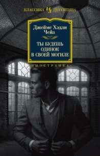 Ты будешь одинок в своей могиле - Чейз Джеймс Хэдли (читать полностью книгу без регистрации .txt) 📗