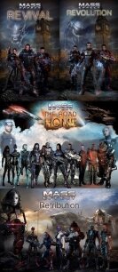 Mass Effect: Возрождение (СИ) - Нарыгин Андрей Александрович (книги онлайн без регистрации полностью .txt) 📗