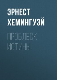 Проблеск истины - Хемингуэй Эрнест (читать книги без регистрации полные .txt) 📗