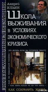 Школа выживания в условиях экономического кризиса - Ильин Андрей (книги полностью бесплатно txt) 📗