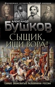 Сыщик, ищи вора! Или самые знаменитые разбойники России - Бушков Александр Александрович (бесплатные серии книг .TXT) 📗