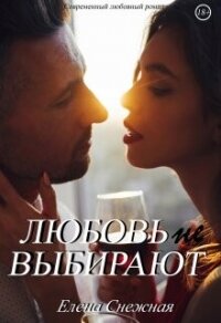 Любовь не выбирают (СИ) - Снежная Елена (книги онлайн полностью TXT, FB2) 📗