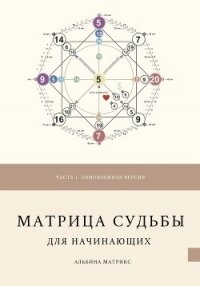 Матрица судьбы для начинающих - Матрикс Альбина (читать книги полностью .TXT, .FB2) 📗