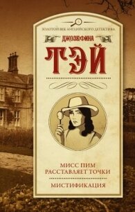 Мисс Пим расставляет точки. Мистификация - Тэй Джозефина (читать полностью книгу без регистрации TXT, FB2) 📗