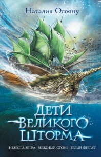 Дети Великого Шторма. Трилогия - Осояну Наталия (читаем книги бесплатно txt, fb2) 📗