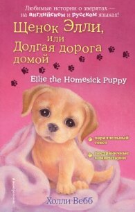 Щенок Элли, или Долгая дорога домой / Ellie the Homesick Puppy - Вебб Холли (лучшие книги читать онлайн бесплатно .TXT, .FB2) 📗