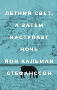 Летний свет, а затем наступает ночь - Стефанссон Йон Кальман (читаем книги онлайн бесплатно полностью без сокращений .txt, .fb2) 📗