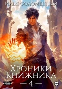 Хроники Книжника – 4 - Соломенный Илья (книга читать онлайн бесплатно без регистрации .TXT, .FB2) 📗