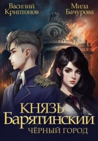 Князь Барятинский 3. Чёрный город - Криптонов Василий (читать книги бесплатно полностью без регистрации TXT, FB2) 📗