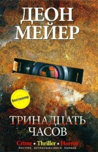 Тринадцать часов - Мейер Деон (читать книги онлайн бесплатно без сокращение бесплатно txt, fb2) 📗