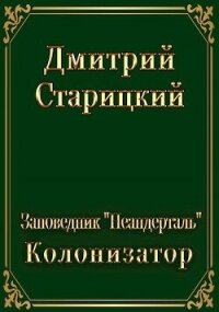 Колонизатор (СИ) - Старицкий Дмитрий (читать лучшие читаемые книги .txt, .fb2) 📗