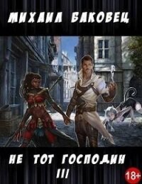 Не тот господин 3 (СИ) - Баковец Михаил (прочитать книгу .txt, .fb2) 📗