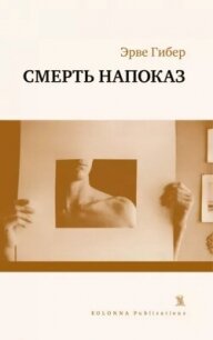 Смерть напоказ - Гибер Эрве (книги онлайн читать бесплатно .txt, .fb2) 📗