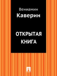 Открытая книга - Каверин Вениамин Александрович (книги .txt) 📗