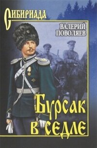 Бурсак в седле - Поволяев Валерий Дмитриевич (книги онлайн полностью .TXT, .FB2) 📗