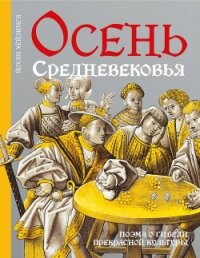 Осень средневековья - Хейзинга Йохан (первая книга txt, fb2) 📗