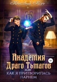 Академия Драго Тьмагов, или Как я притворилась парнем (СИ) - Корр Кристина (лучшие книги txt, fb2) 📗