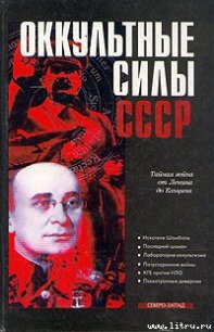 Оккультные силы СССР - Колпакиди Александр Иванович (первая книга TXT) 📗