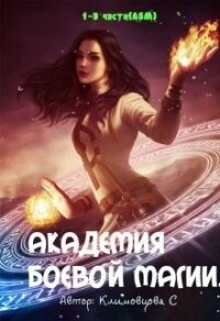 Академия боевой магии. Трилогия (СИ) - Климовцова Светлана (лучшие книги онлайн .TXT, .FB2) 📗