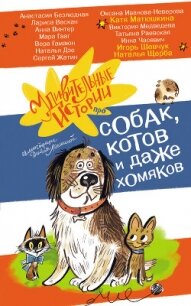 Удивительные истории про собак, котов и даже хомяков - Щерба Наталья (читать книги бесплатно полностью без регистрации TXT, FB2) 📗