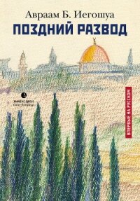 Поздний развод - Иегошуа Авраам Бен (читать книги онлайн бесплатно полностью без сокращений TXT, FB2) 📗