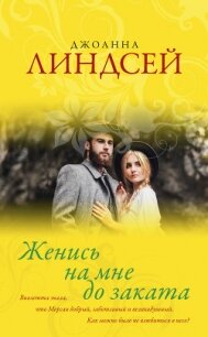 Женись на мне до заката - Линдсей Джоанна (книги бесплатно без регистрации txt, fb2) 📗