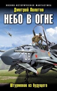 Небо в огне. Штурмовик из будущего - Политов Дмитрий Валерьевич (смотреть онлайн бесплатно книга .txt, .fb2) 📗