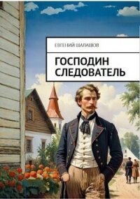 Господин следователь (СИ) - Шалашов Евгений Васильевич (электронные книги бесплатно .TXT, .FB2) 📗