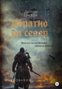 Обратно на север. Кровавой поступью - Ерохин Антон (читать книги бесплатно полностью txt, fb2) 📗