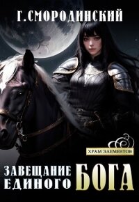 Завещание Единого Бога - Смородинский Георгий (книга читать онлайн бесплатно без регистрации TXT, FB2) 📗