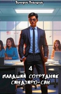 Младший сотрудник Синдзиро-сан. Том 4 (СИ) - Тайецкий Тимофей (бесплатная регистрация книга .TXT, .FB2) 📗