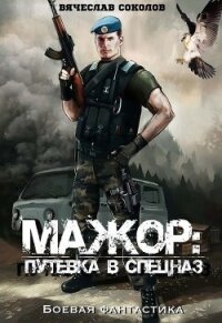 Путёвка в спецназ (СИ) - Соколов Вячеслав Иванович (читать книги полностью без сокращений .txt, .fb2) 📗