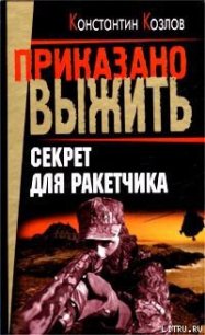 Секрет для ракетчика - Козлов Константин (читать книги онлайн без сокращений txt) 📗