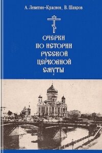 Очерки по истории русской церковной смуты - Краснов-Левитин Анатолий Эммануилович (книги регистрация онлайн TXT, FB2) 📗