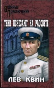 Тени исчезают на рассвете - Квин Лев Израилевич (библиотека книг бесплатно без регистрации .TXT, .FB2) 📗