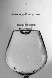 Последняя капля (СИ) - Конторович Александр Сергеевич (книги .txt, .fb2) 📗