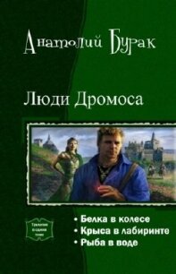 Люди Дромоса. Трилогия (СИ) - Бурак Анатолий (полные книги TXT, FB2) 📗