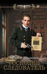 Господин следователь - Шалашов Евгений Васильевич (читаем книги онлайн бесплатно без регистрации TXT, FB2) 📗