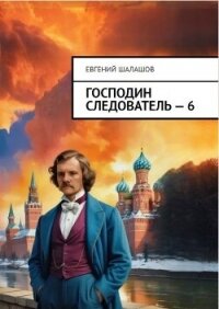 Господин следователь 6 (СИ) - Шалашов Евгений Васильевич (читать книги онлайн полностью без сокращений .txt, .fb2) 📗